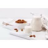 Almond milk organic nature made in France - direct producer Almond milk organic nature made in France - direct producer