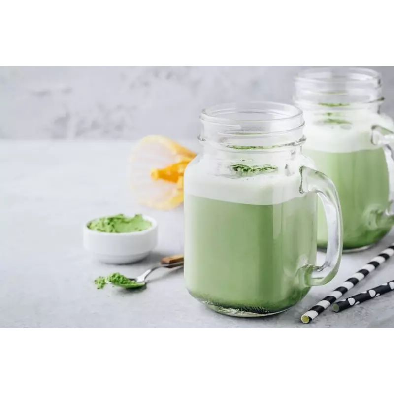 Organic Almond milk with Matcha tea made in France - direct producer Organic Almond milk with Matcha tea made in France - direct producer