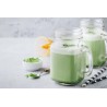 Organic Almond milk with Matcha tea made in France - direct producer
