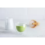 Lait d'Amandes bio au thé Matcha made in France - direct producteur