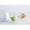 Organic Almond milk with Matcha tea made in France - direct producer