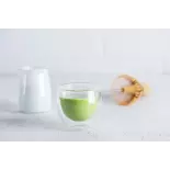 Organic Almond milk with Matcha tea made in France - direct producer Organic Almond milk with Matcha tea made in France - direct producer
