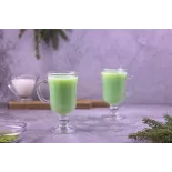 Lait d'Amandes bio au thé Matcha made in France - direct producteur