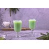 Organic Almond milk with Matcha tea made in France - direct producer