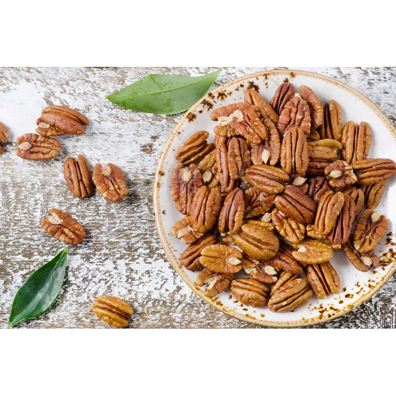 Organic Pecan nuts shelled & raw from Australia - Direct producer