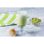 Lait d'Amandes bio au thé Matcha made in France - direct producteur