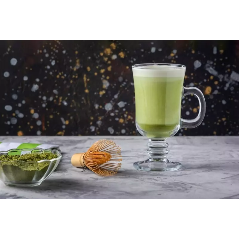 Organic Almond milk with Matcha tea made in France - direct producer