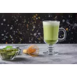 Lait d'Amandes bio au thé Matcha made in France - direct producteur