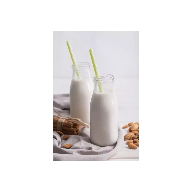 Organic almond & coconut milk made in France - direct producer