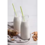 Organic almond & coconut milk made in France - direct producer Organic almond & coconut milk made in France - direct producer