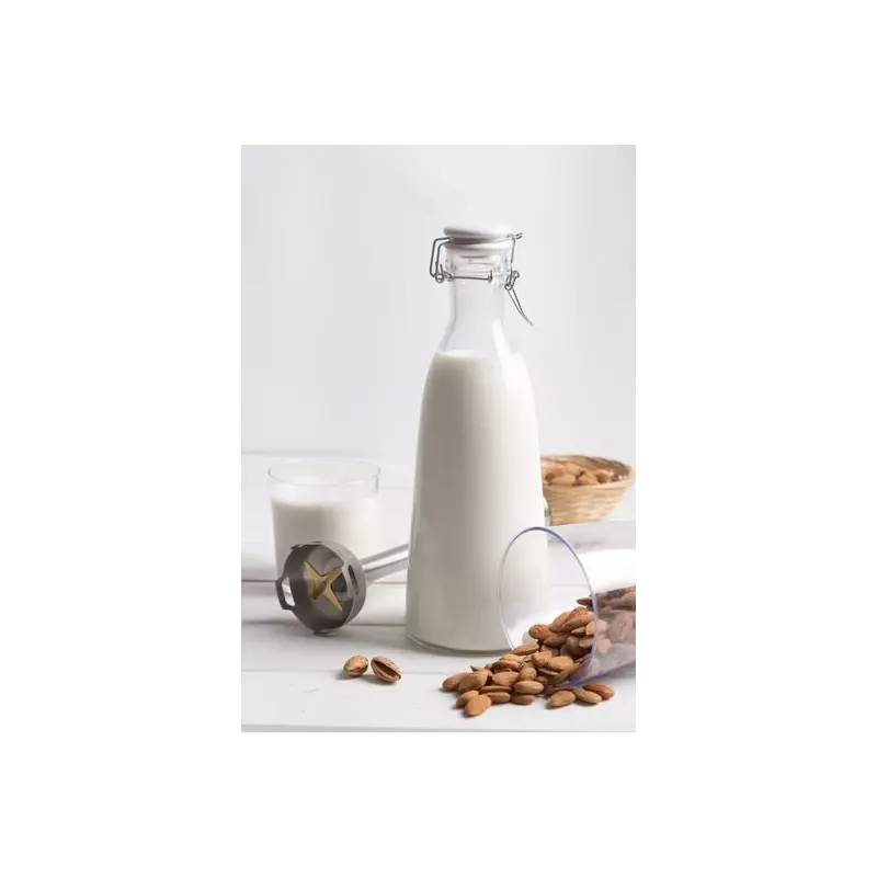 Organic almond & coconut milk made in France - direct producer