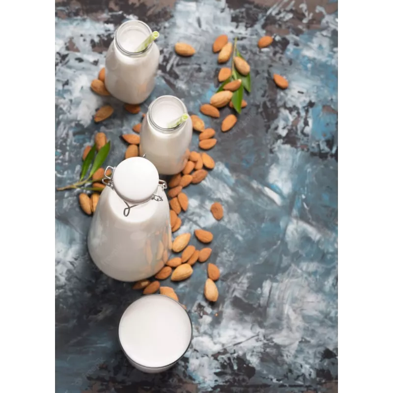 Lait d'Amandes & coconut bio made in France - direct producteur
