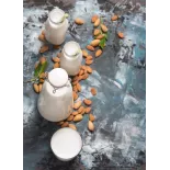 Lait d'Amandes & coconut bio made in France - direct producteur