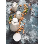 Organic almond & coconut milk made in France - direct producer Organic almond & coconut milk made in France - direct producer