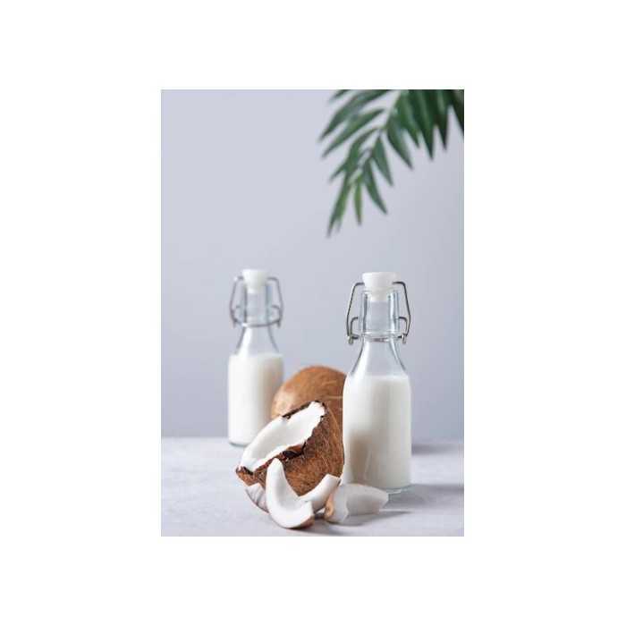 Organic almond & coconut milk made in France - direct producer