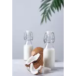 Organic almond & coconut milk made in France - direct producer Organic almond & coconut milk made in France - direct producer