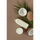 Organic almond & coconut milk made in France - direct producer Organic almond & coconut milk made in France - direct producer