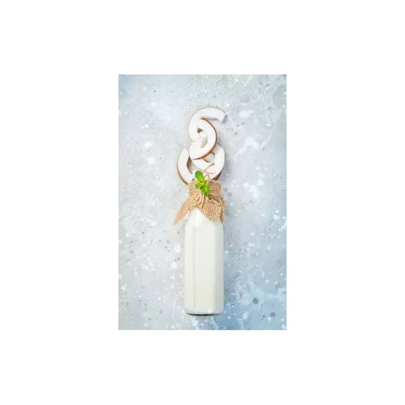 Organic almond & coconut milk made in France - direct producer