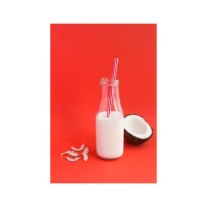 Organic almond & coconut milk made in France - direct producer