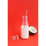 Organic almond & coconut milk made in France - direct producer Organic almond & coconut milk made in France - direct producer