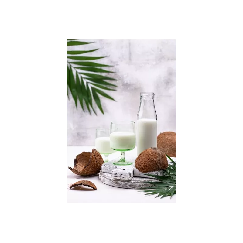 Lait d'Amandes & coconut bio made in France - direct producteur