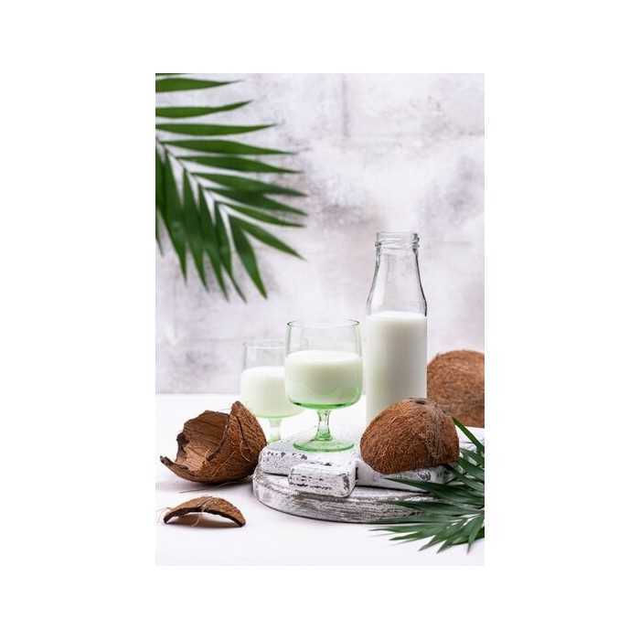 Organic almond & coconut milk made in France - direct producer