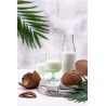 Organic almond & coconut milk made in France - direct producer