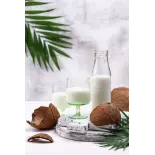 Organic almond & coconut milk made in France - direct producer Organic almond & coconut milk made in France - direct producer