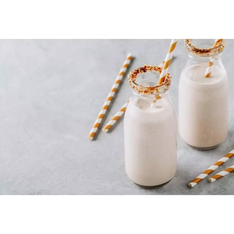 Organic almond milk with vanilla made in France - direct producer