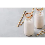 Lait d'Amandes bio à la vanille made in France - direct producteur