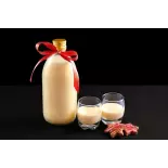 Organic almond milk with vanilla made in France - direct producer