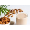 Organic almond milk with vanilla made in France - direct producer