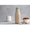Organic almond milk with vanilla made in France - direct producer