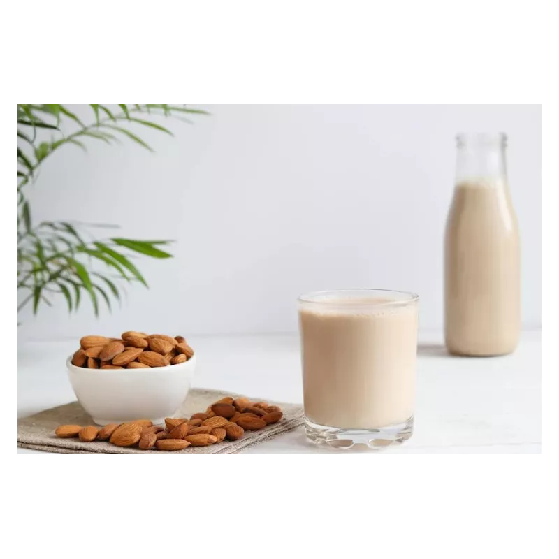 Lait d'Amandes bio à la vanille made in France - direct producteur