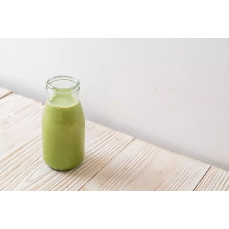 Organic Almond milk with Matcha tea made in France - direct producer