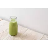 Organic Almond milk with Matcha tea made in France - direct producer Organic Almond milk with Matcha tea made in France - direct producer