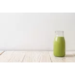 Lait d'Amandes bio au thé Matcha made in France - direct producteur