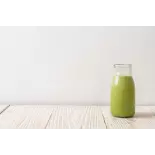 Organic Almond milk with Matcha tea made in France - direct producer Organic Almond milk with Matcha tea made in France - direct producer