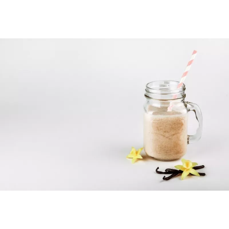 Lait d'Amandes bio à la vanille made in France - direct producteur
