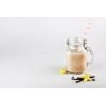 Organic almond milk with vanilla made in France - direct producer