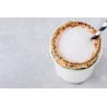 Organic almond milk with vanilla made in France - direct producer