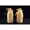Organic almond milk with vanilla made in France - direct producer