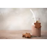 Lait d'Amandes bio au chocolat made in France - direct producteur