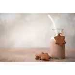 Organic Almond milk with chocolate made in France - direct producer Organic Almond milk with chocolate made in France - direct producer