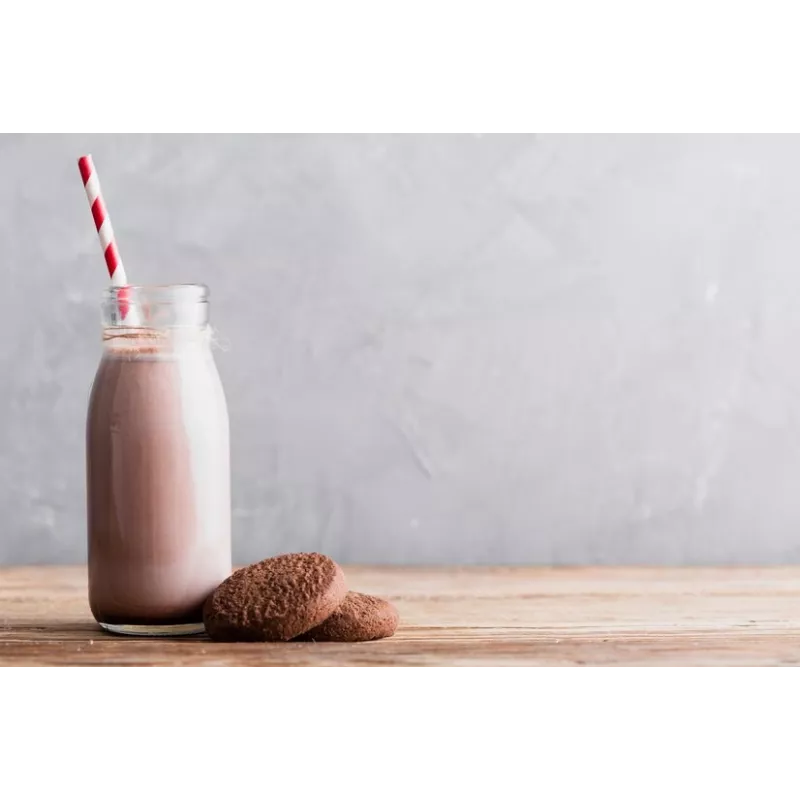 Lait d'Amandes bio au chocolat made in France - direct producteur