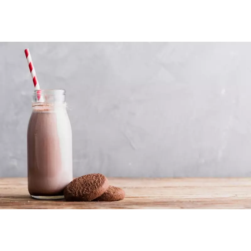 Organic Almond milk with chocolate made in France - direct producer