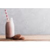 Organic Almond milk with chocolate made in France - direct producer