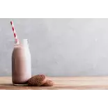 Organic Almond milk with chocolate made in France - direct producer Organic Almond milk with chocolate made in France - direct producer
