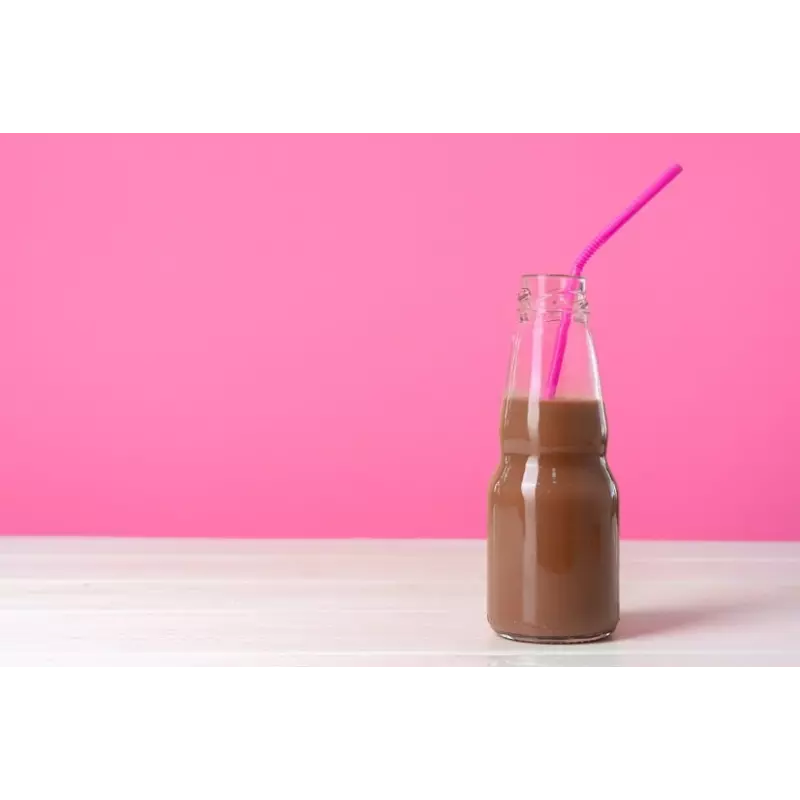 Organic Almond milk with chocolate made in France - direct producer