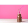 Organic Almond milk with chocolate made in France - direct producer